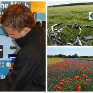 Fotocollage: Kipp, Legge