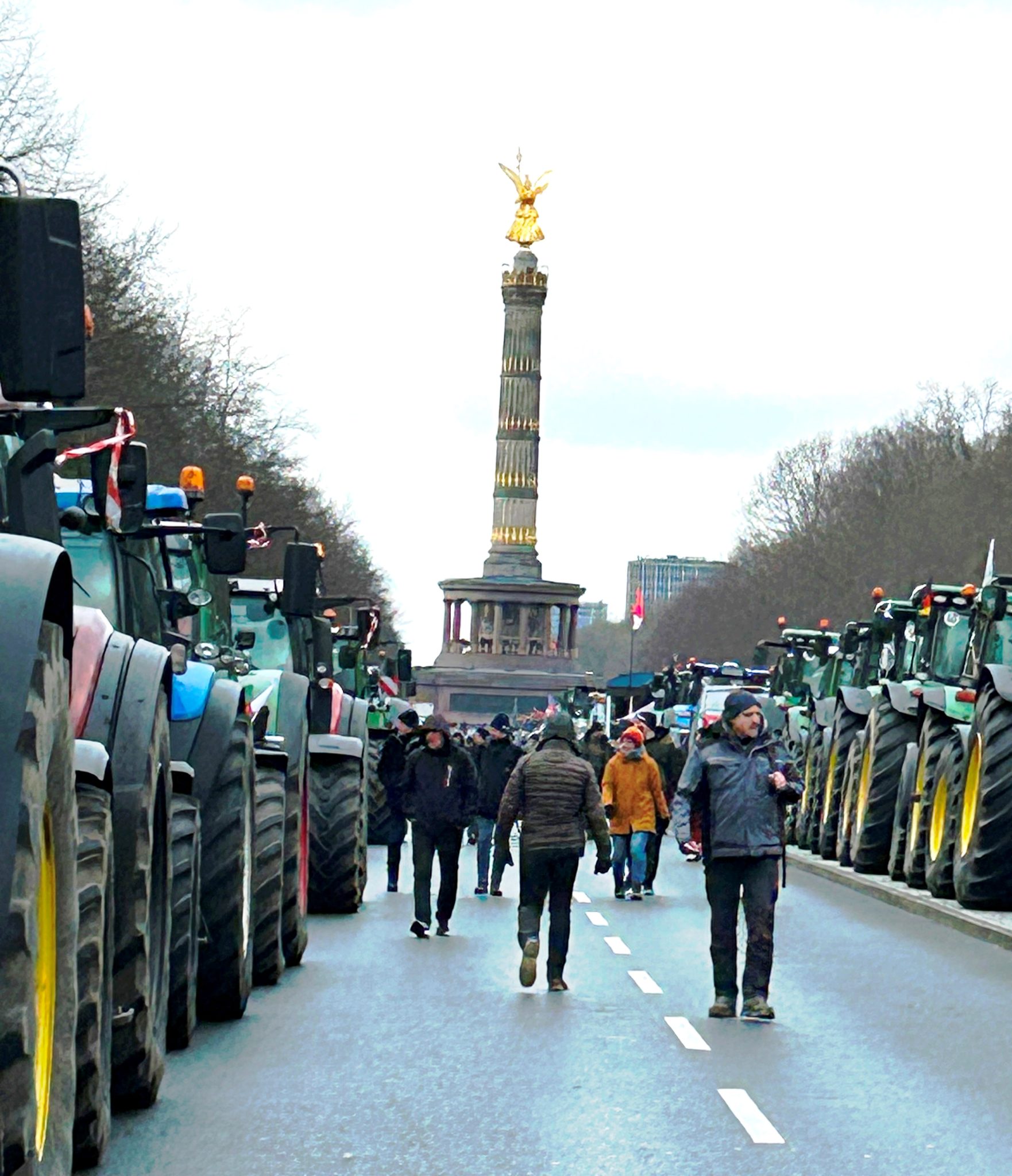 » Bauernprotest in Berlin: Ein starkes Signal der Demokratie!